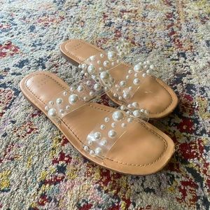 Pearl Sandals